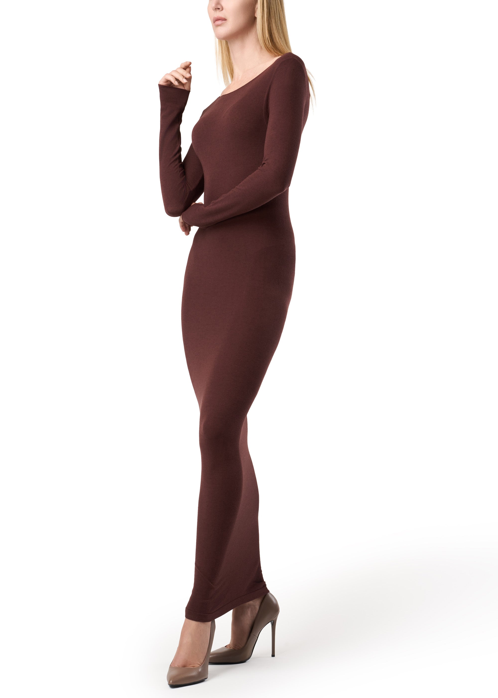 ABITO LEGER CON CASHMERE