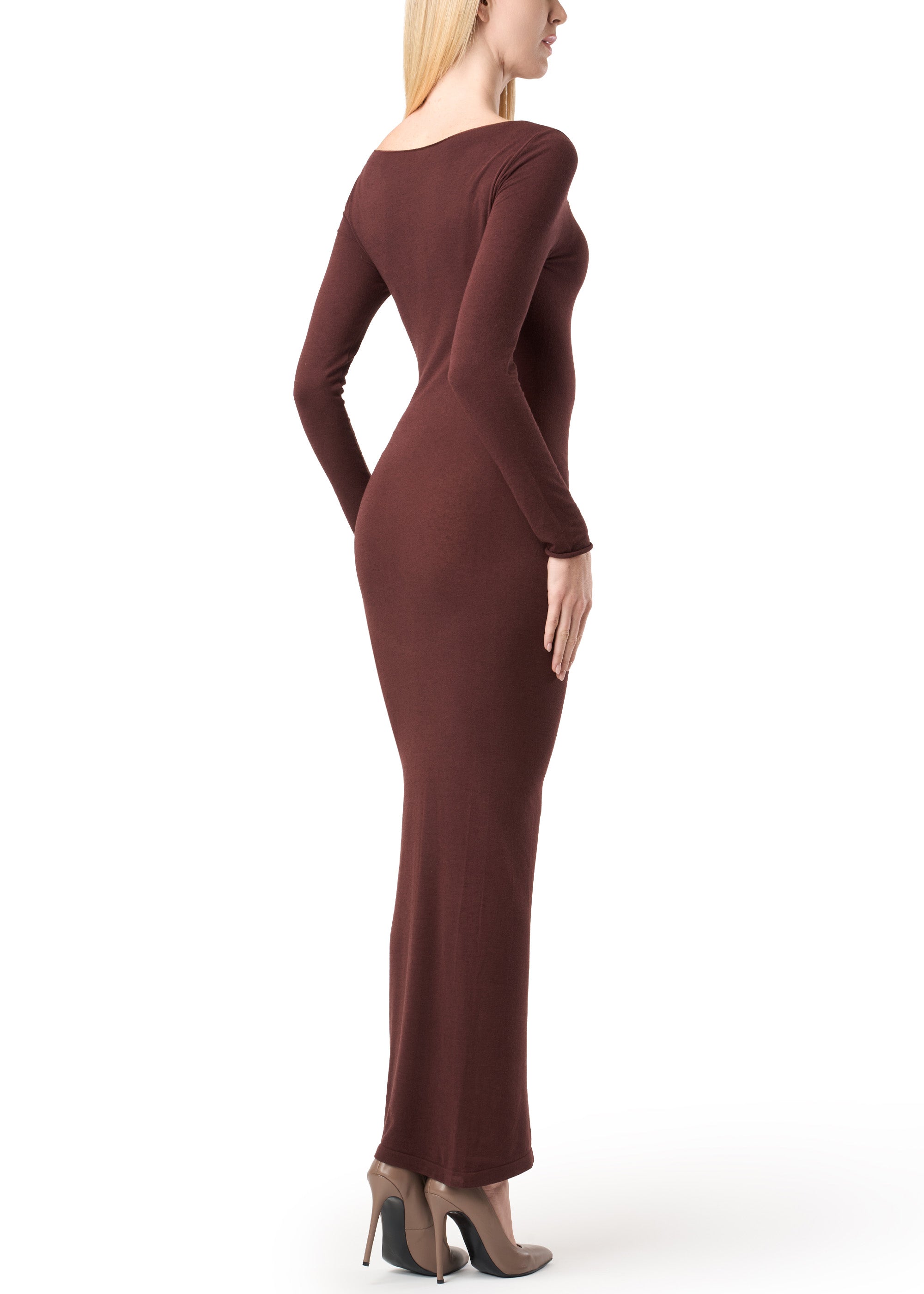 ABITO LEGER CON CASHMERE