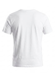 T-SHIRT MAN SCOLLO V ELASTICIZZATO