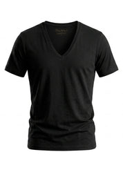 T-SHIRT MAN SCOLLO V ELASTICIZZATO