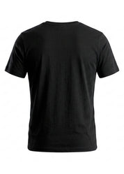 T-SHIRT MAN SCOLLO V ELASTICIZZATO