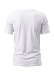 T-SHIRT MAN GIROCOLLO ELASTICIZZATO