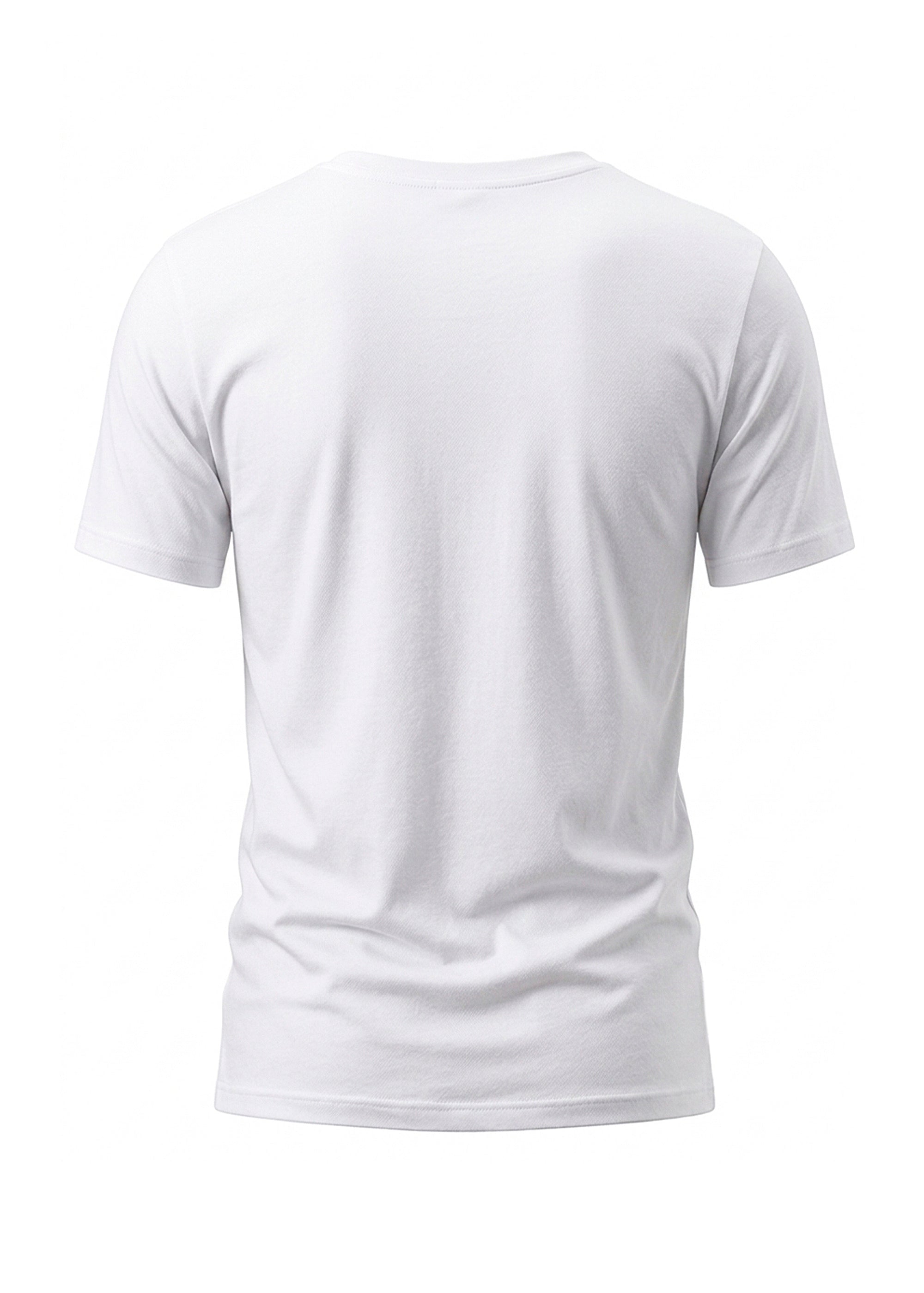 T-SHIRT MAN GIROCOLLO ELASTICIZZATO