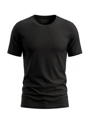 T-SHIRT MAN GIROCOLLO ELASTICIZZATO