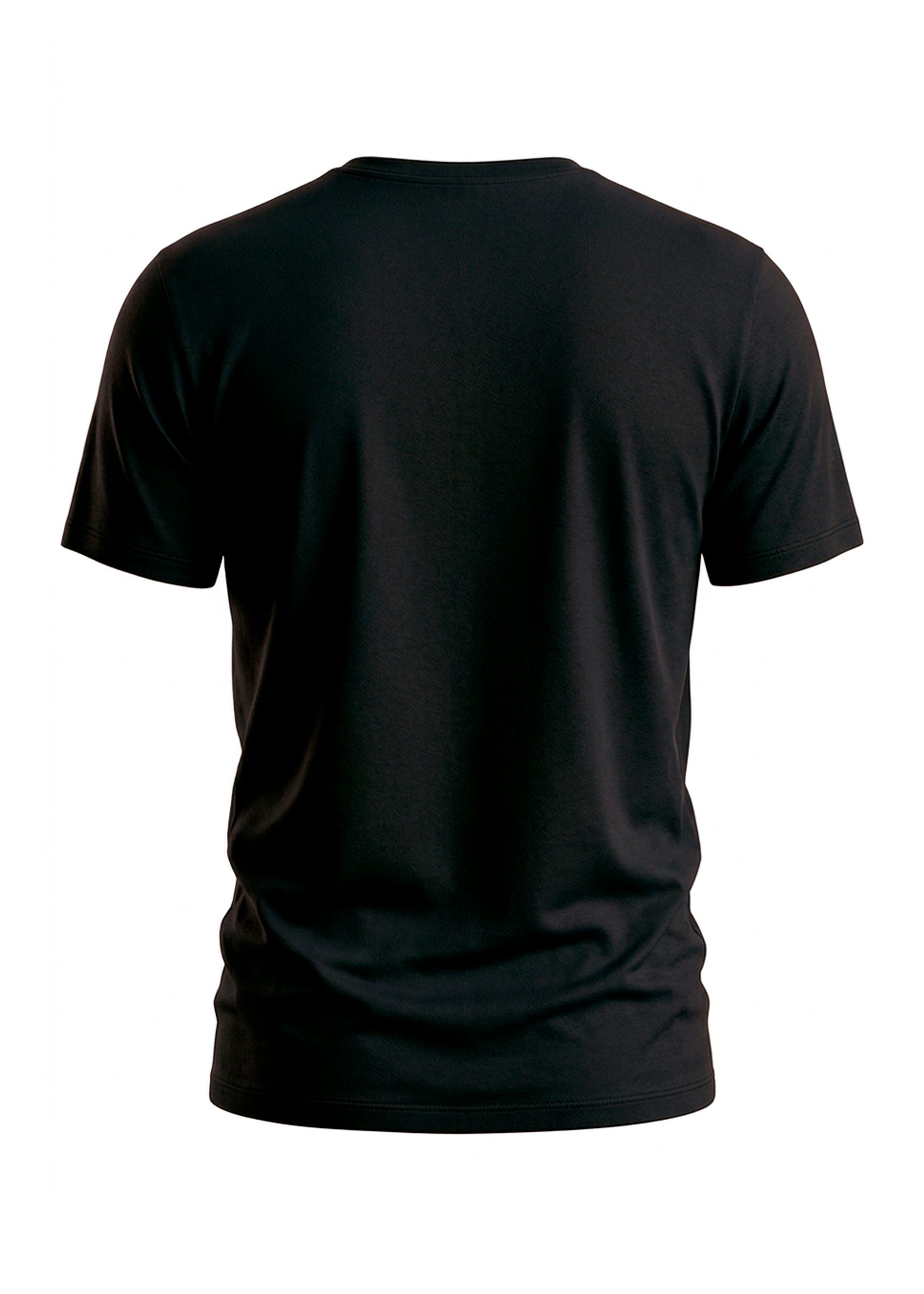 T-SHIRT MAN GIROCOLLO ELASTICIZZATO