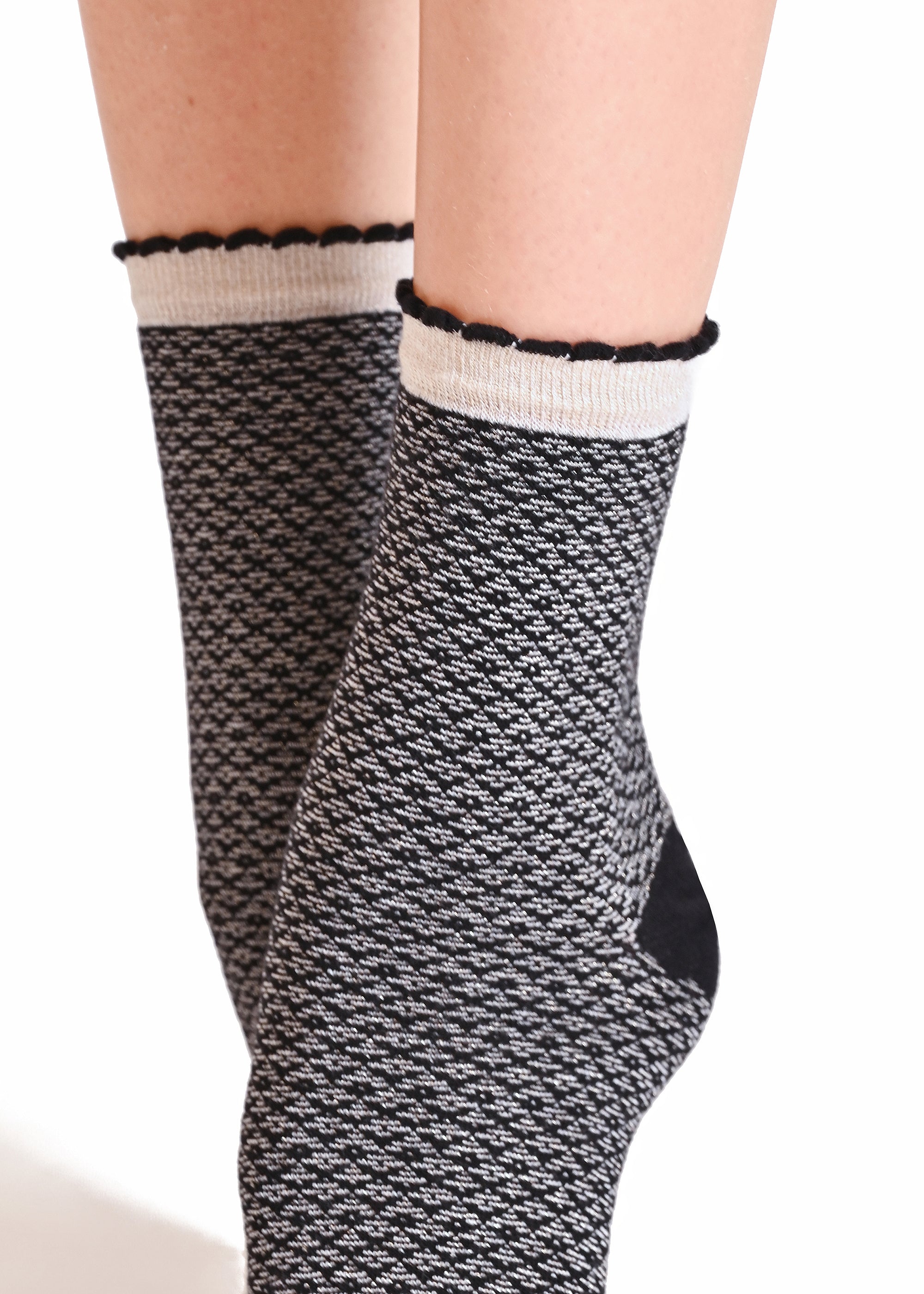 CALZINI JACQUARD