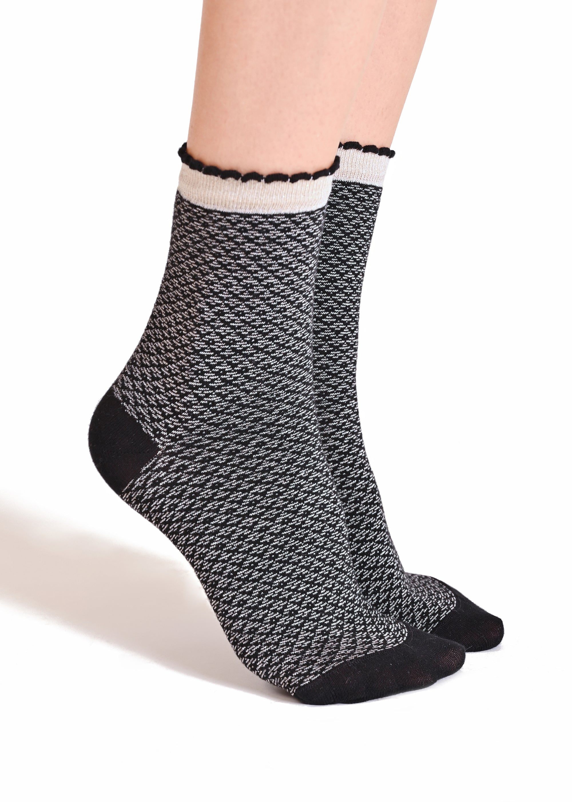 CALZINI JACQUARD