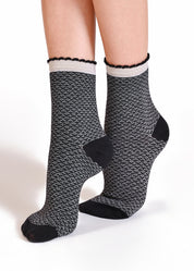 CALZINI JACQUARD