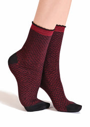 CALZINI JACQUARD