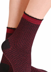 CALZINI JACQUARD