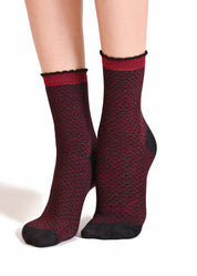 CALZINI JACQUARD