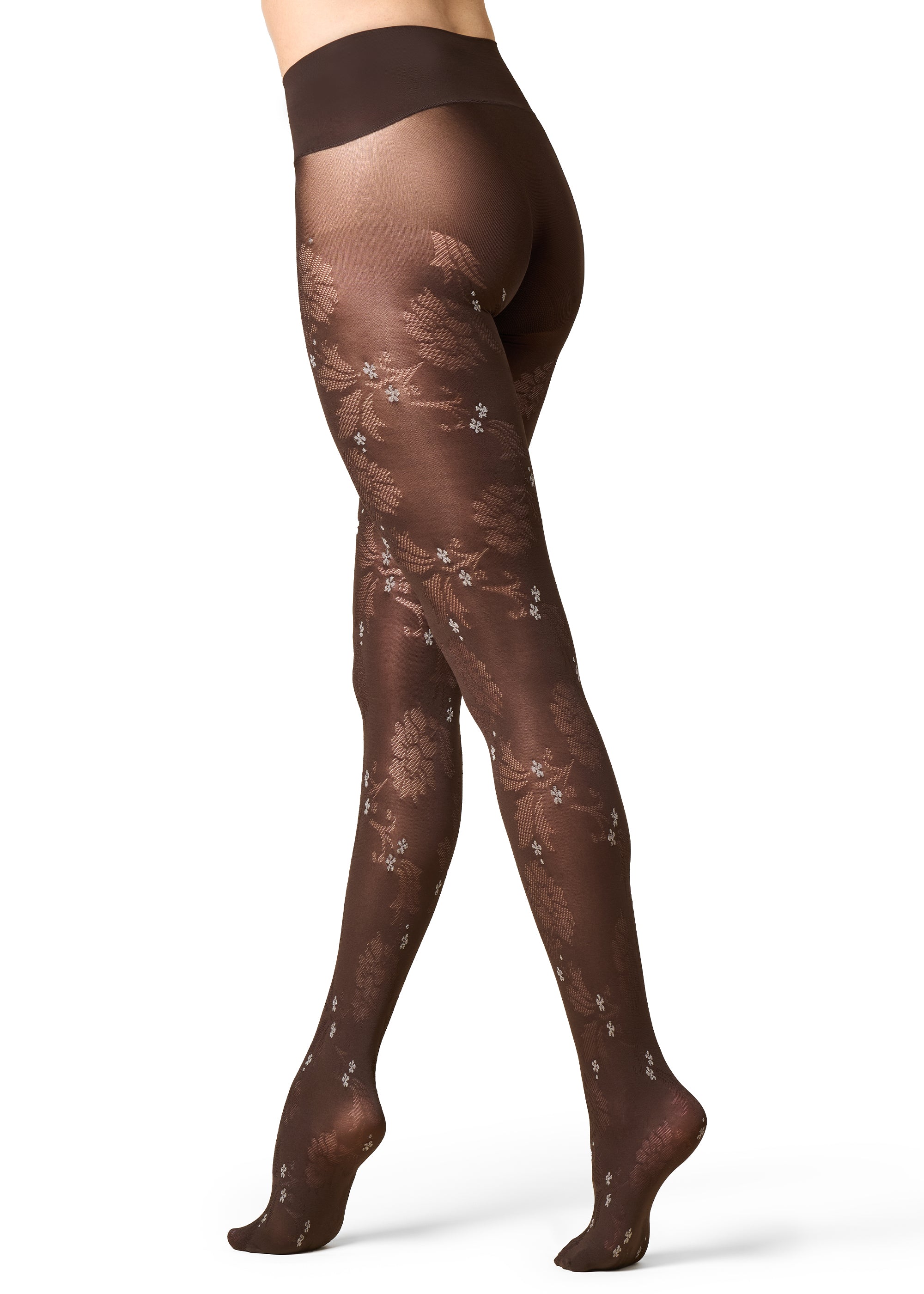 COLLANT FLEUR