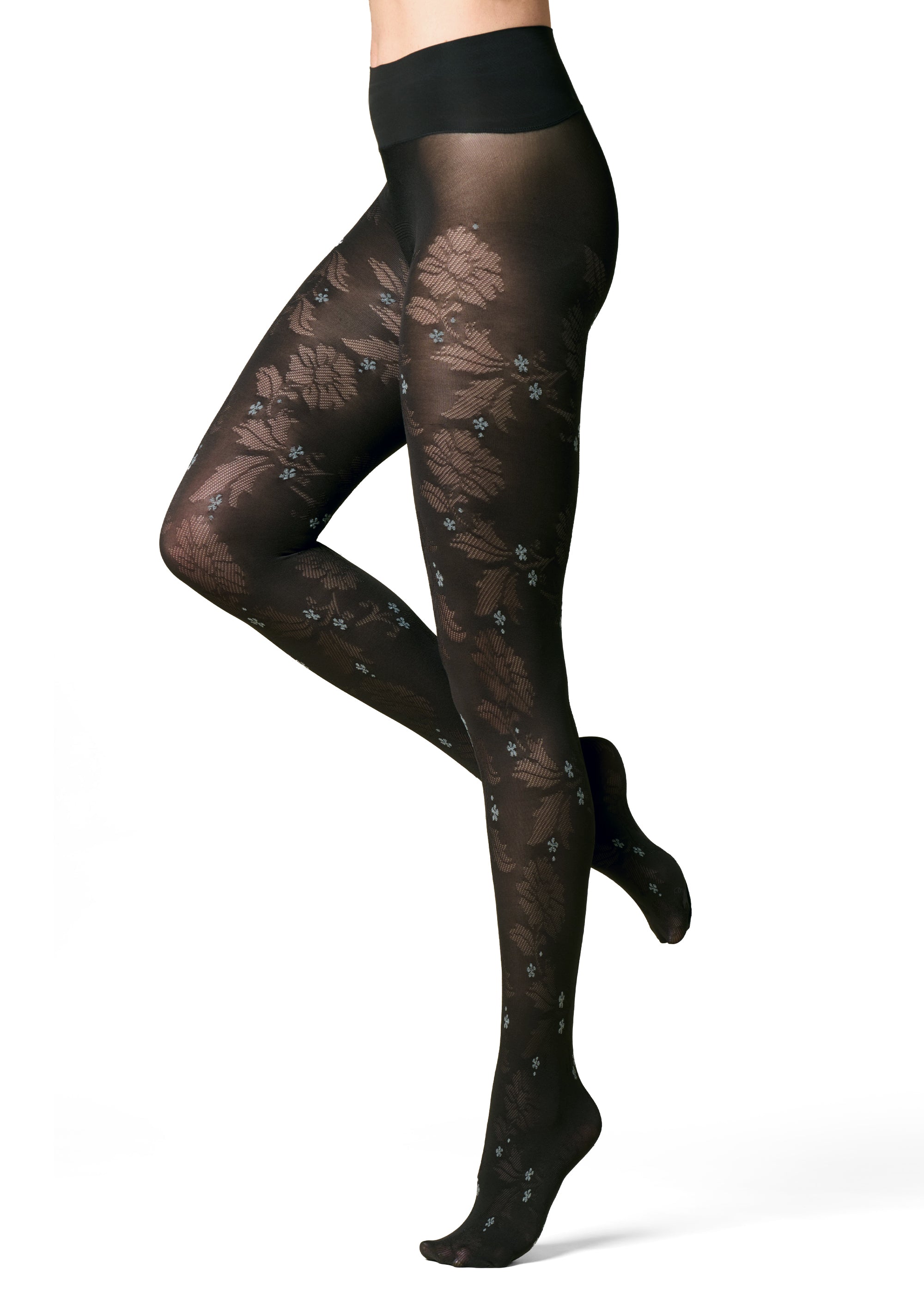 COLLANT FLEUR