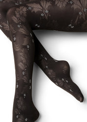 COLLANT FLEUR
