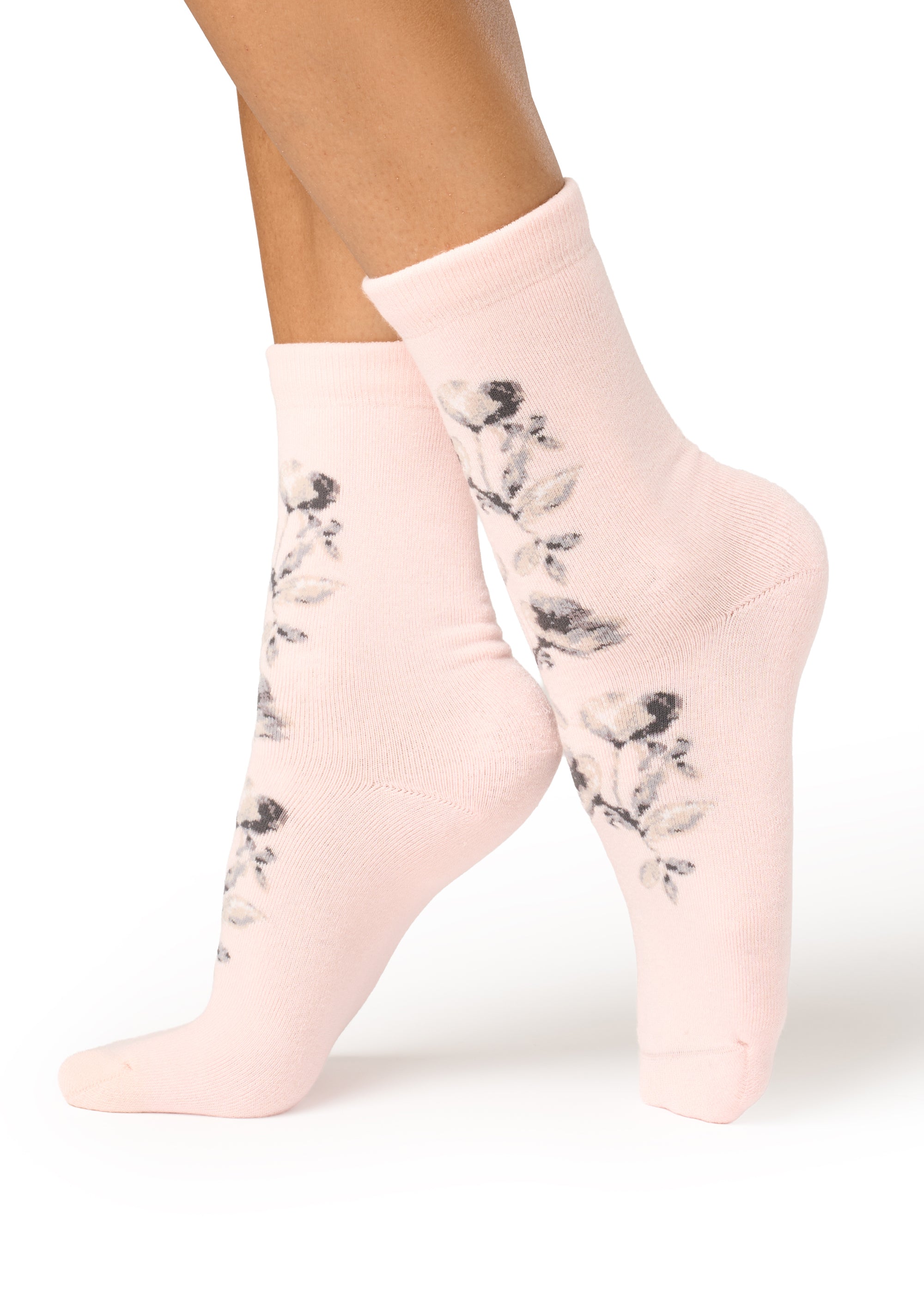 SLIPPER FLORAL