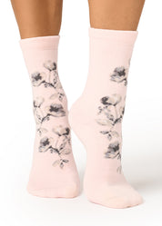 SLIPPER FLORAL