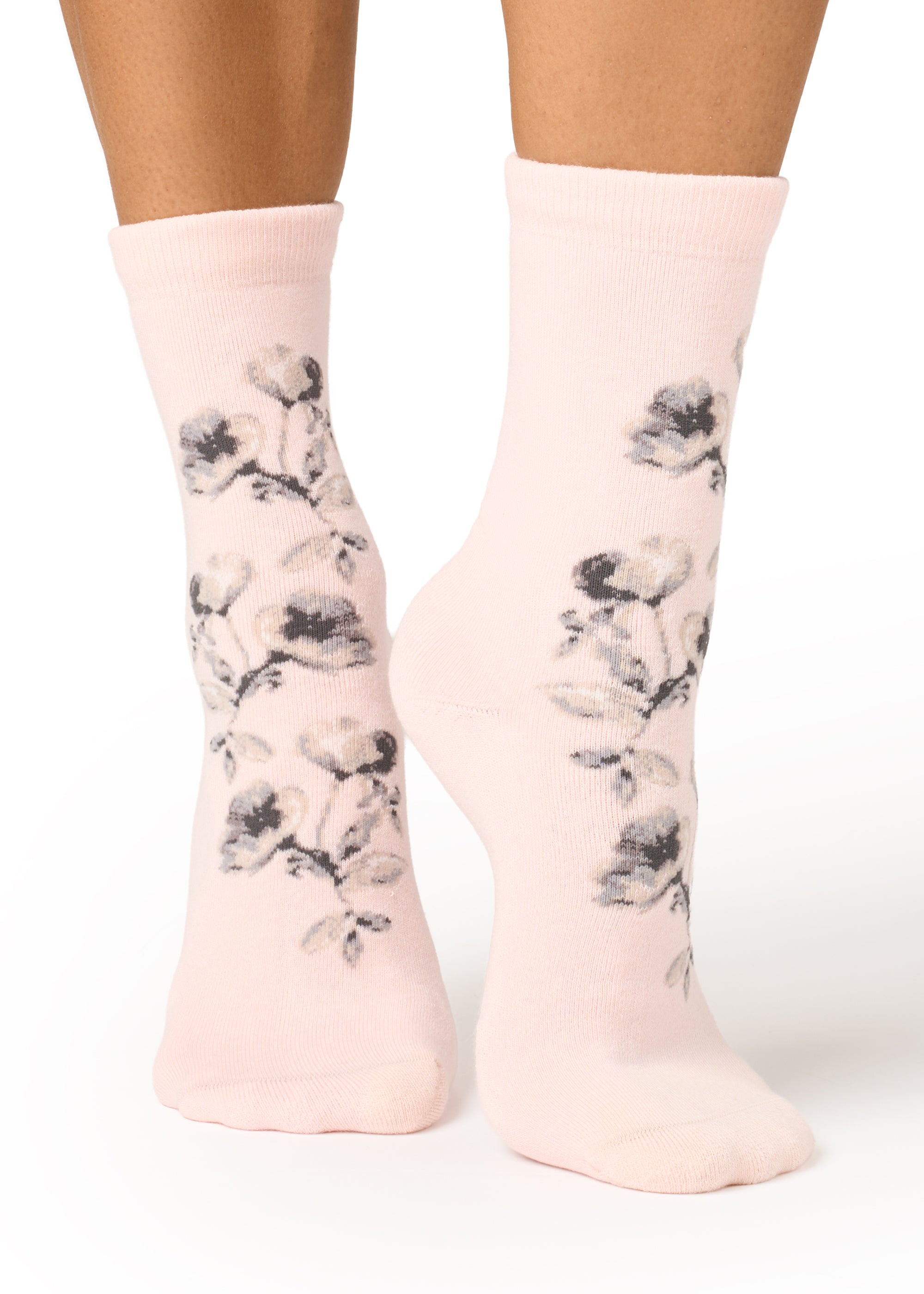 SLIPPER FLORAL