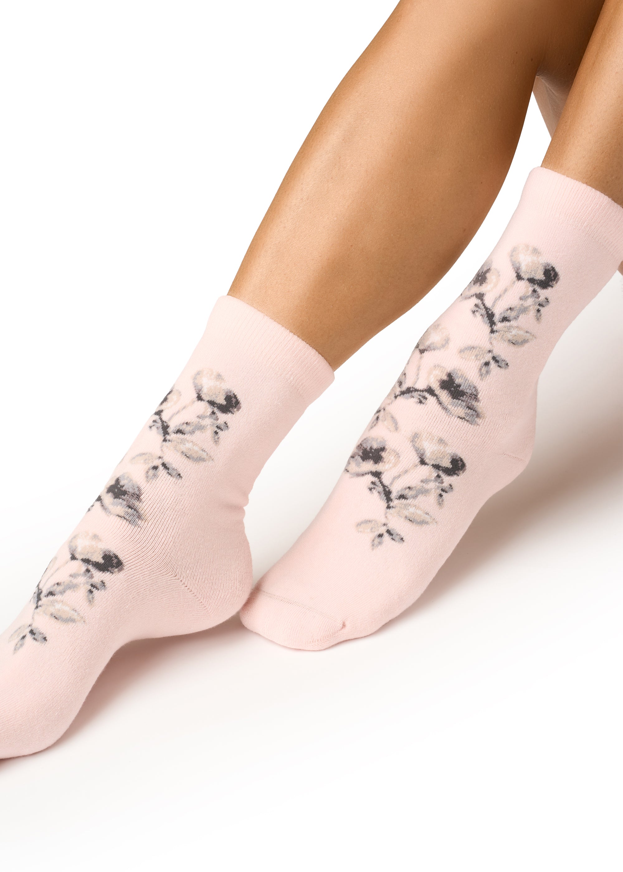 SLIPPER FLORAL