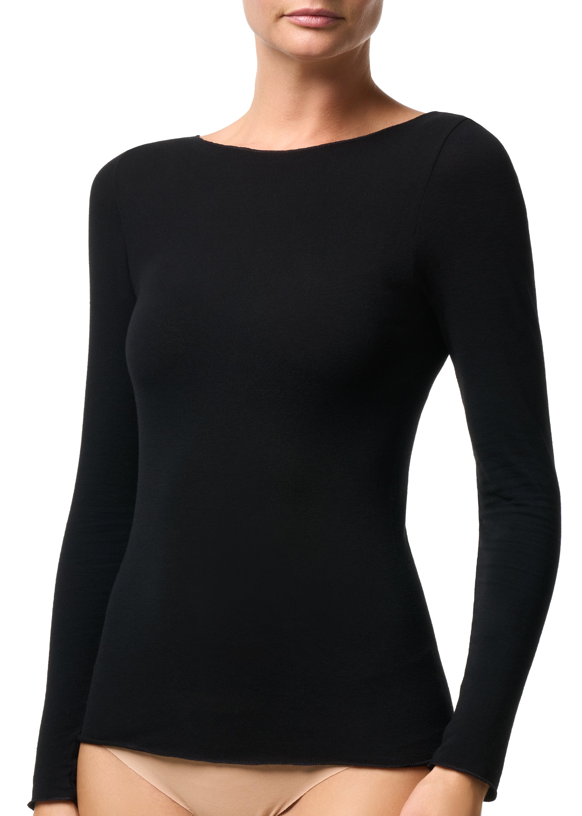 MAGLIA LEGER CON CACHEMIRE