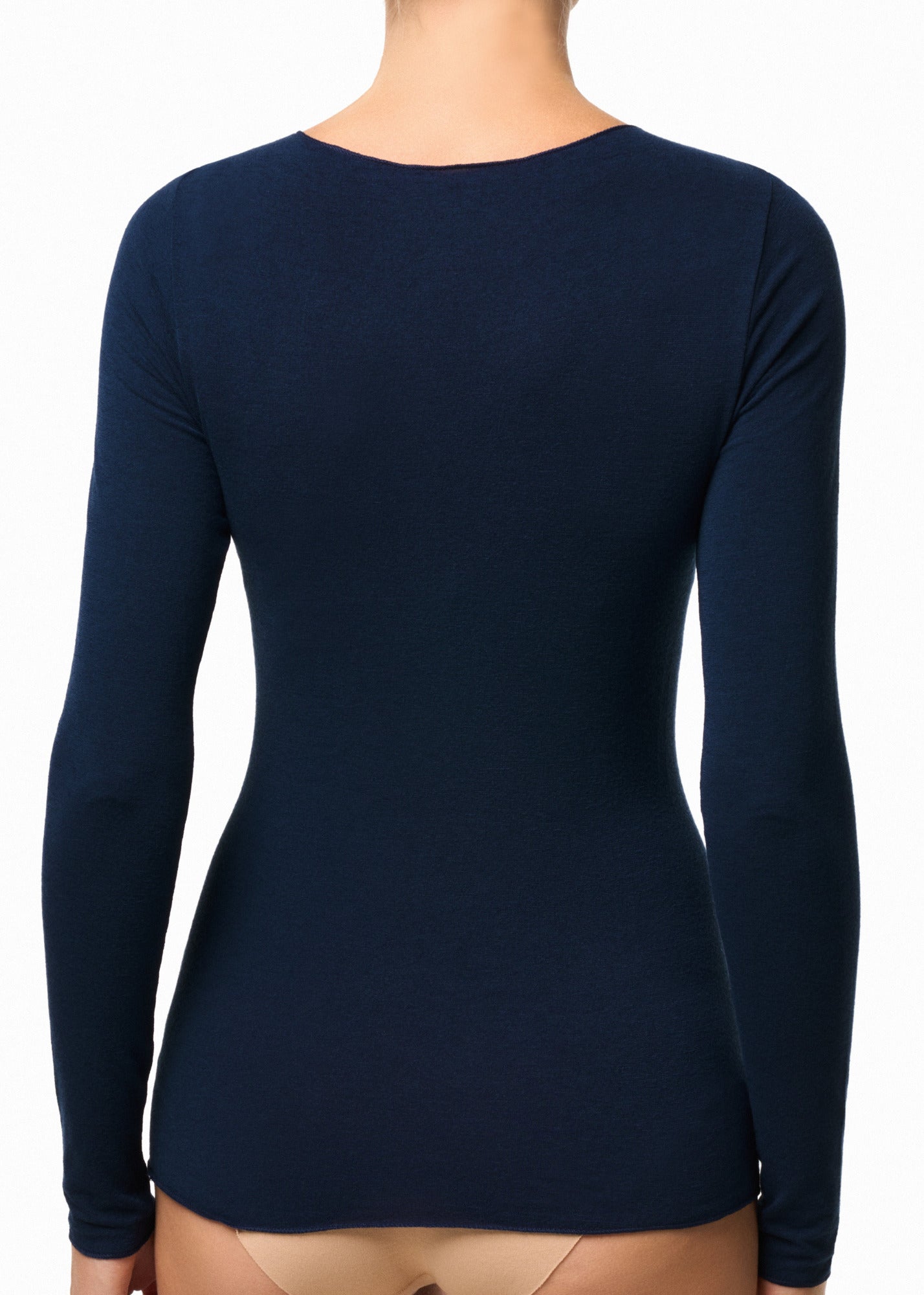 MAGLIA LEGER CON CACHEMIRE