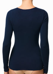 MAGLIA LEGER CON CACHEMIRE