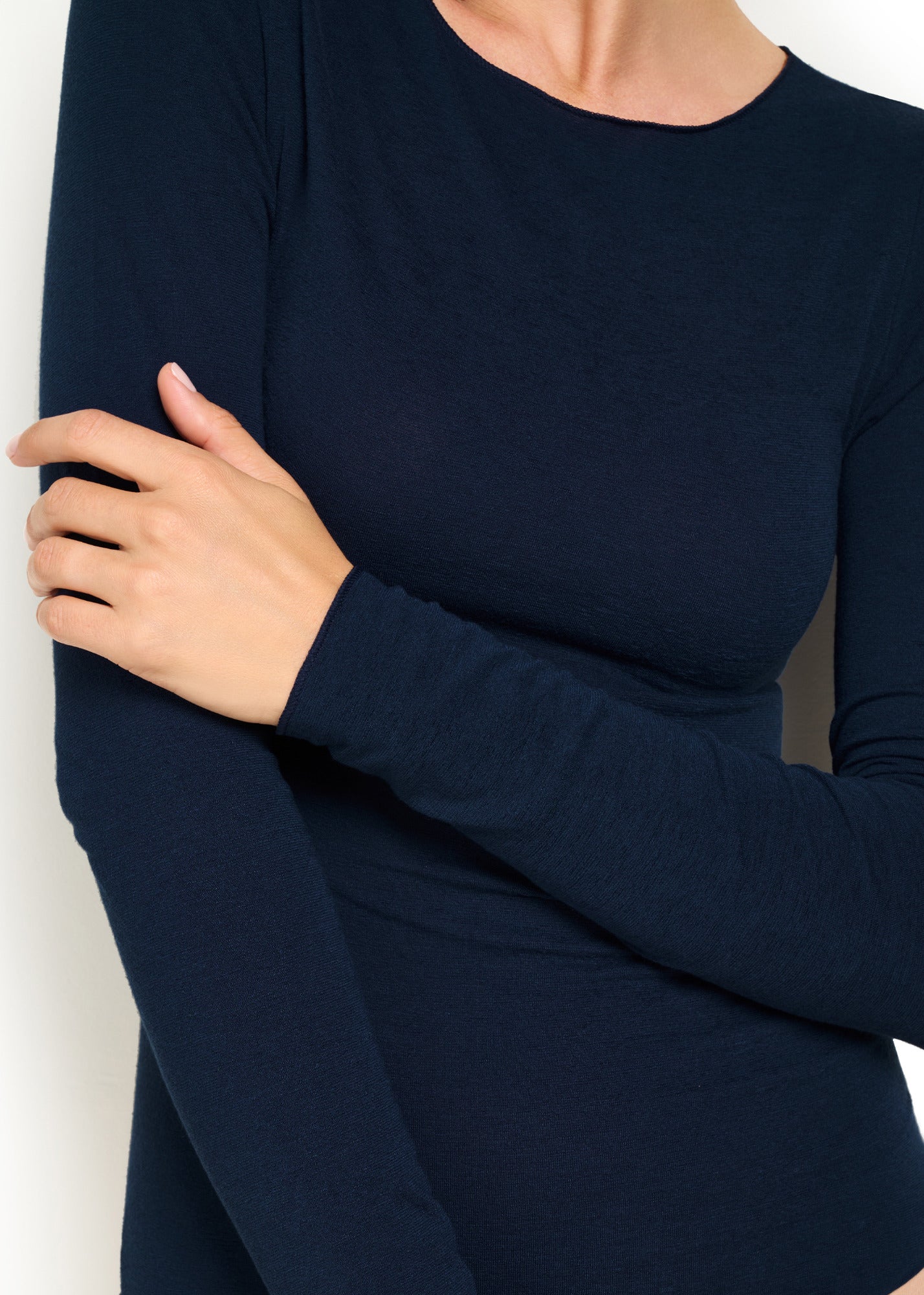 MAGLIA LEGER CON CACHEMIRE