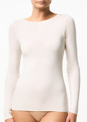 MAGLIA LEGER CON CACHEMIRE