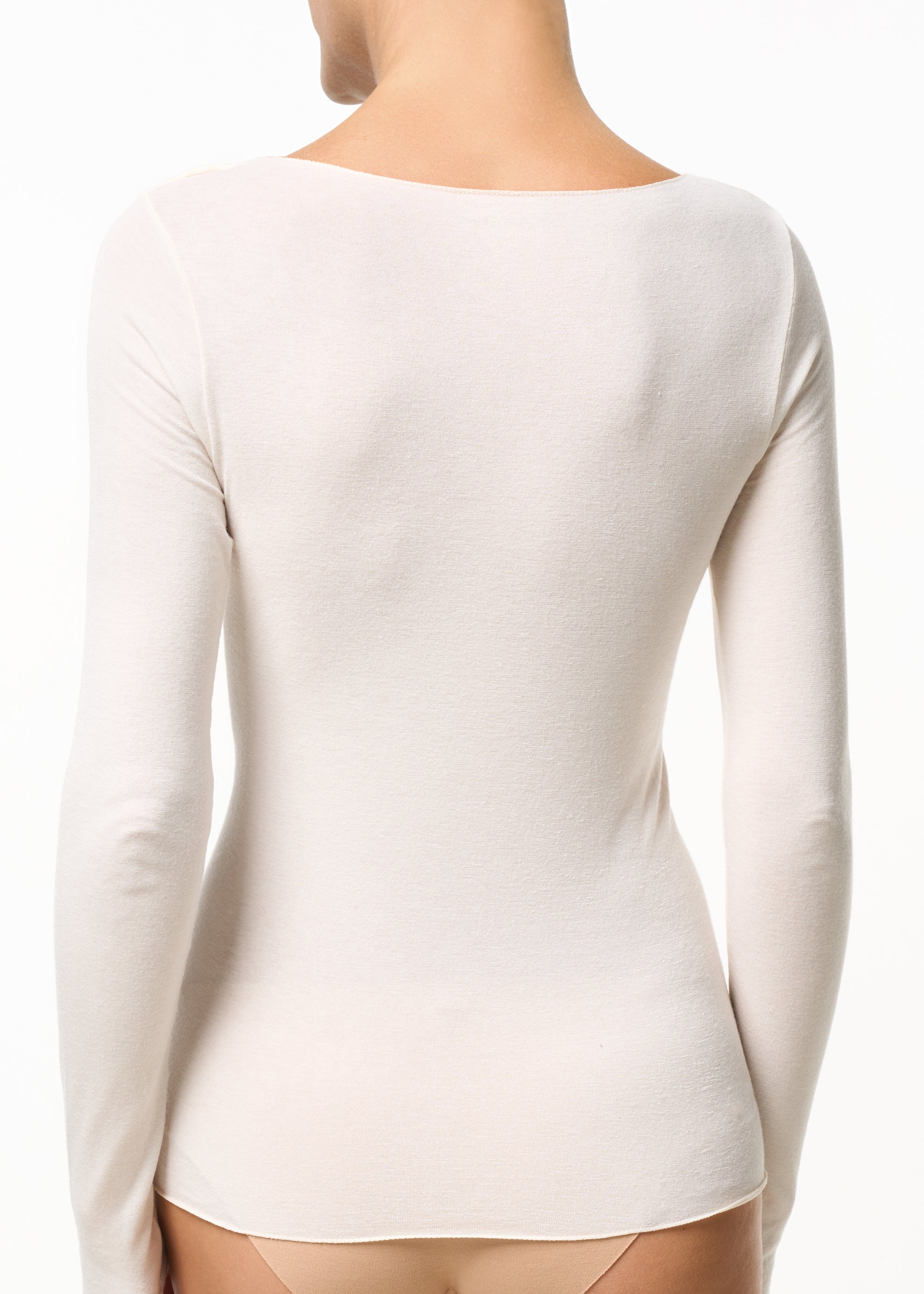 MAGLIA LEGER CON CACHEMIRE
