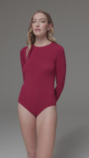 BODY LEGER CON CACHEMIRE